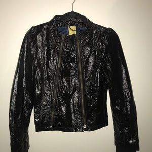 Nolita Patent Leather Jacket